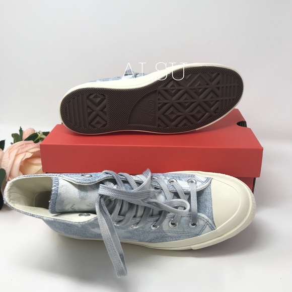 Converse Chuck 70 HI Canvas Indigo Fog W AUTHENTIC - Picture 6 of 7